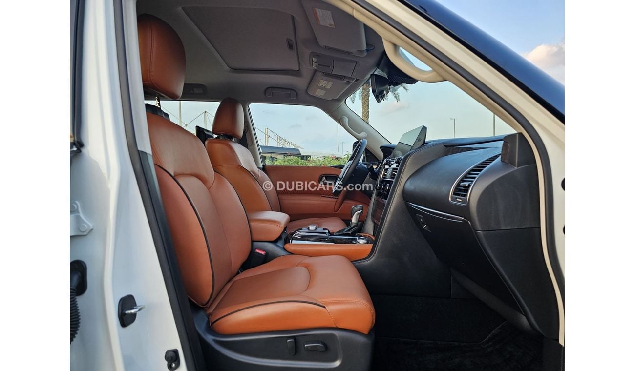 Nissan Patrol LE Titanium GCC SPECS UNDER WARRANTY