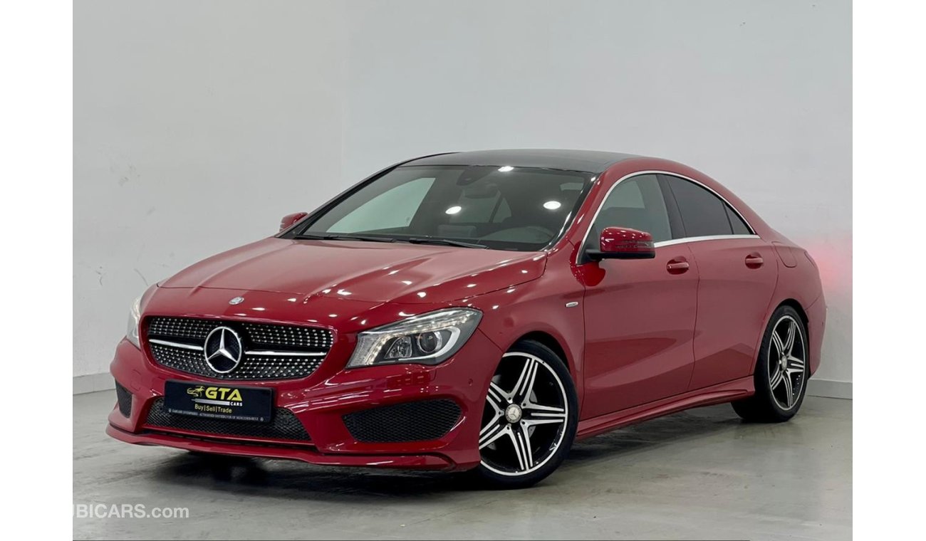 Mercedes-Benz CLA 250 Sport 2016 Mercedes-Benz CLA250 AMG, Warranty, Full Mercedes History, GCC, Low Kms!