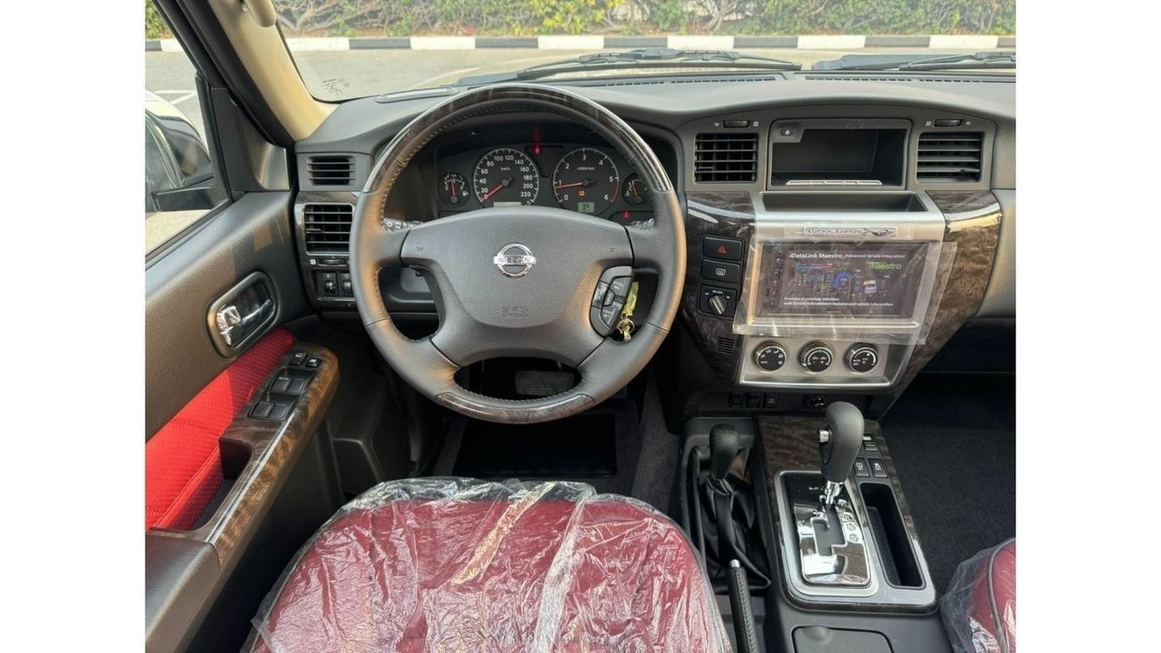 Nissan Patrol Super Safari BRAND NEW GCC SPEC UNDER WARRANTY