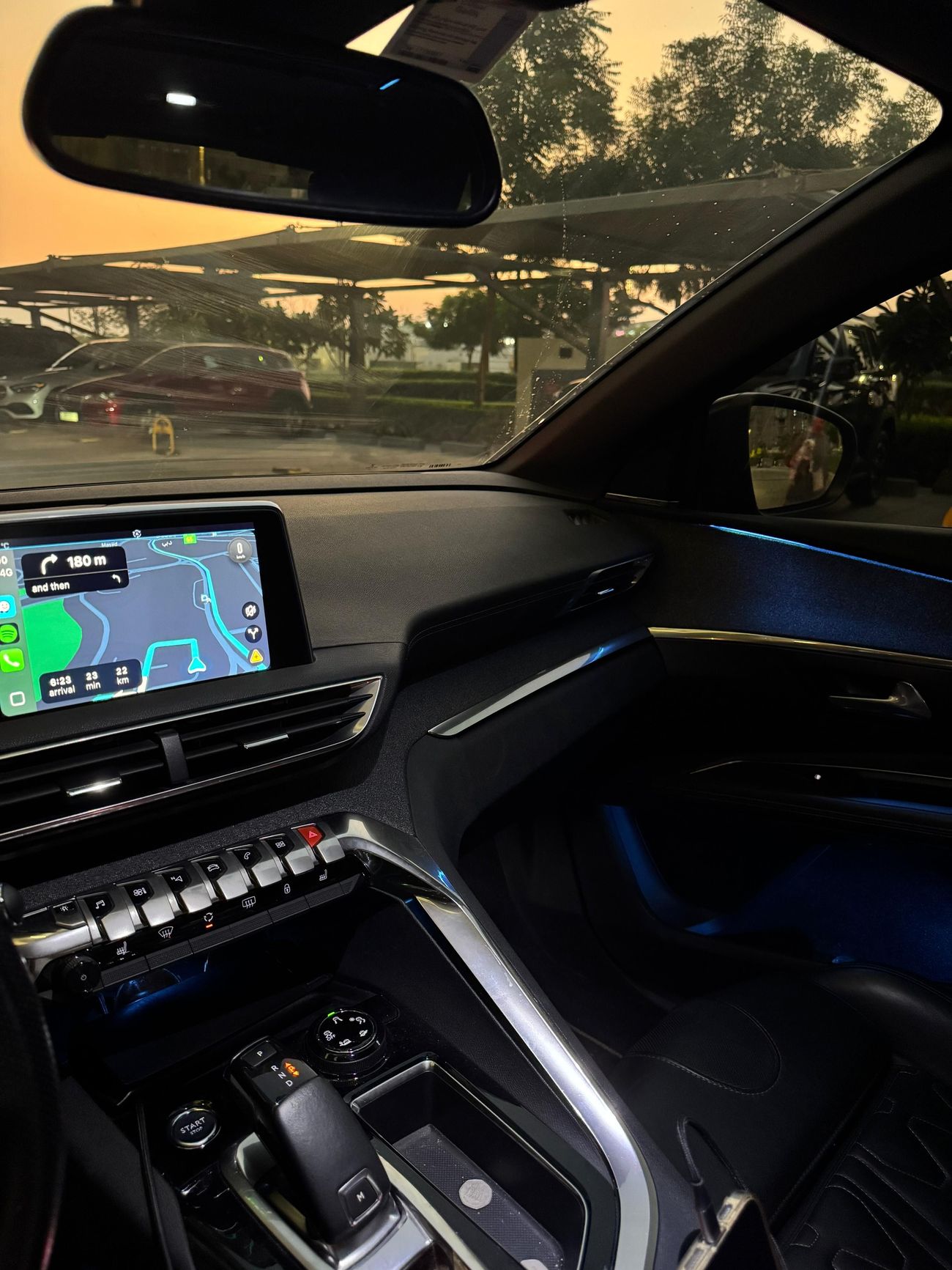 Peugeot 3008 e.g. GLI 1.6L