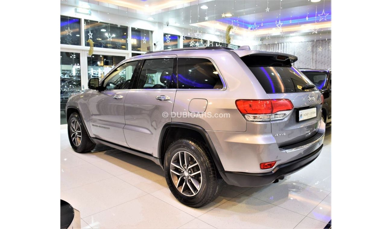 جيب جراند شيروكي ORIGINAL PAINT ( صبغ وكاله ) Jeep Grand Cherokee 4x4 LIMITED 2017 Model! GCC