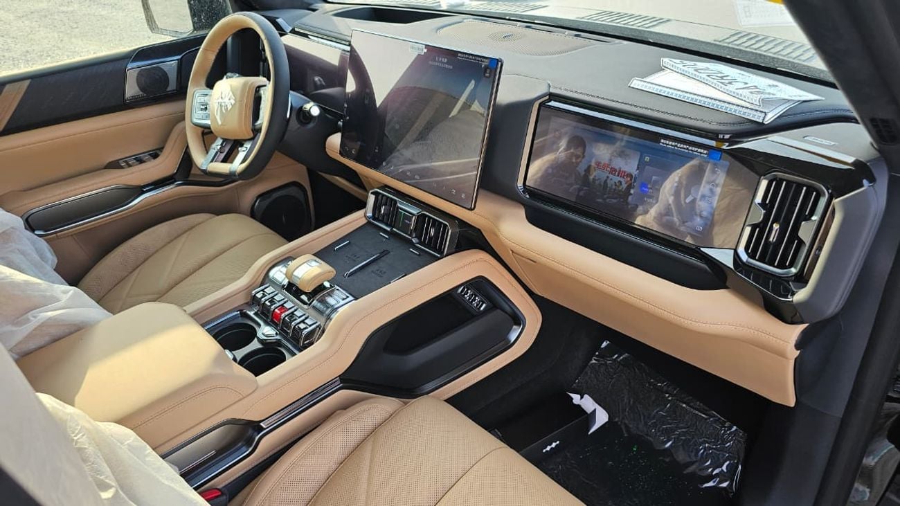 بي واي دي ليوبارد 8 Smart and Brave Flagship Edition (7 Seats)