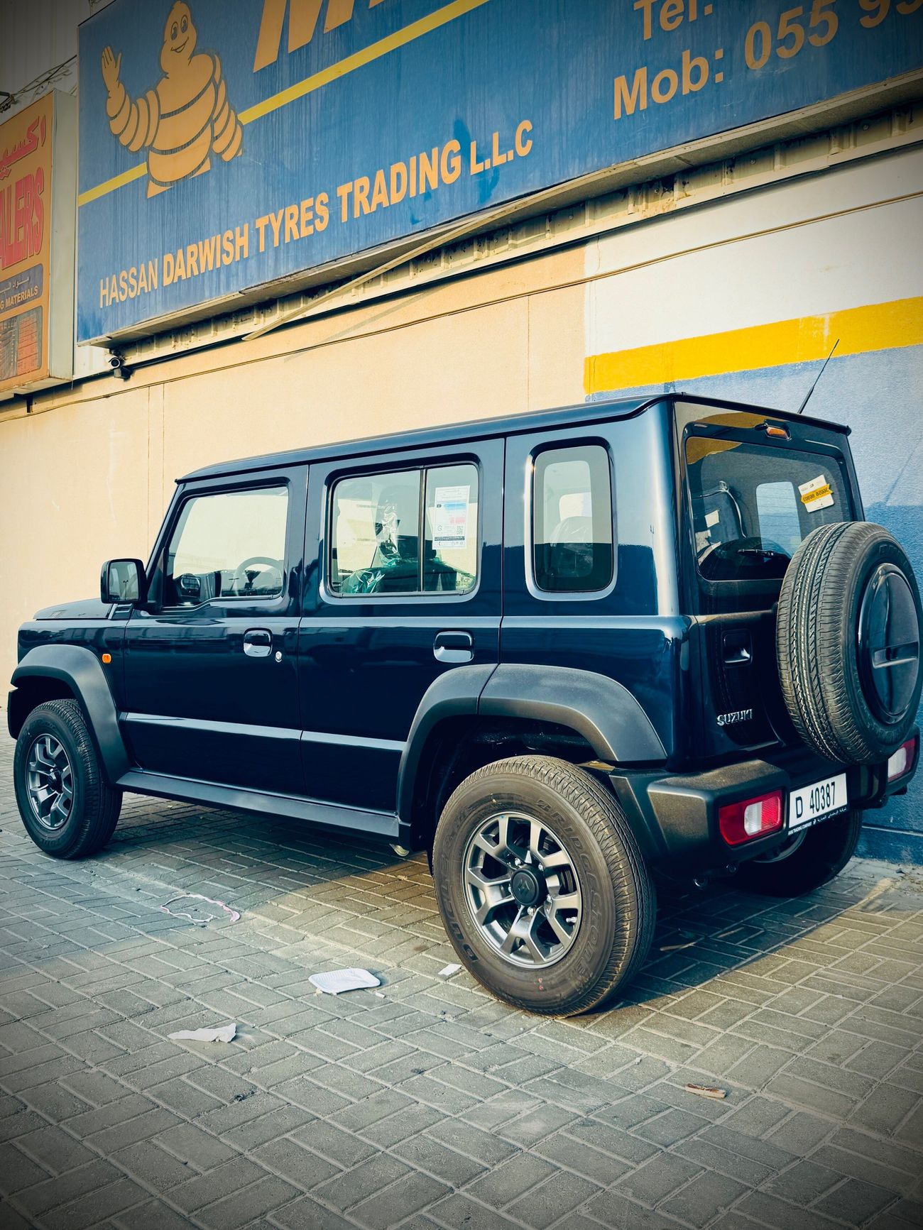 Suzuki Jimny GLX 1.5L (5-Doors)