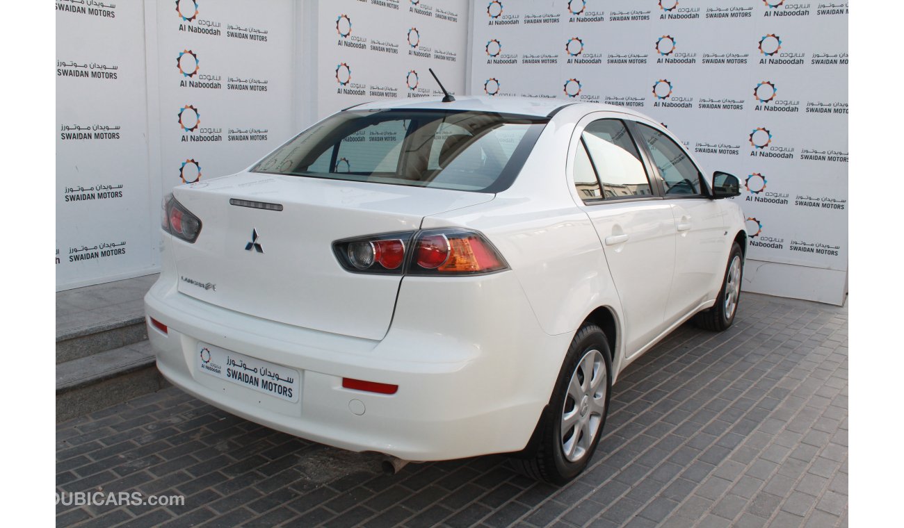 Mitsubishi Lancer 1.6L 2016 MODEL