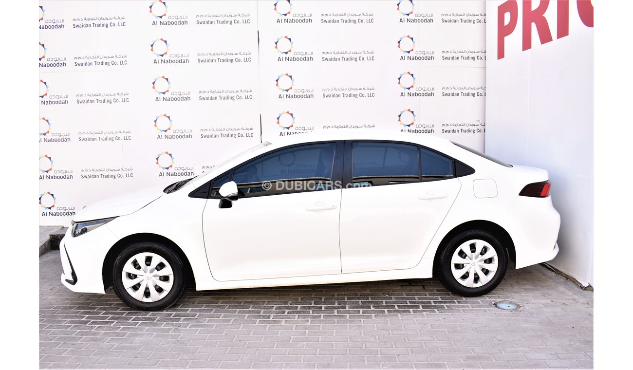 Toyota Corolla AED 1006 PM | 1.6L XLI GCC DEALER WARRANTY