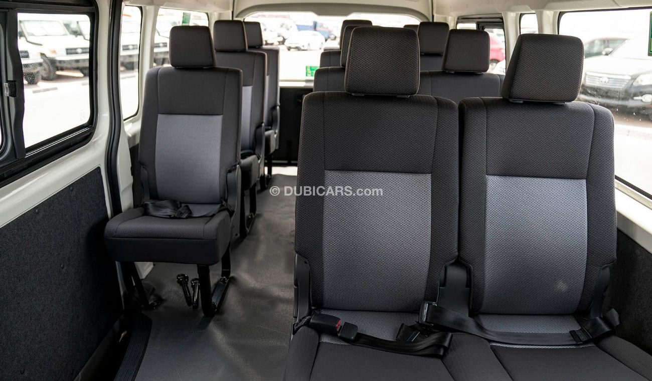 Toyota Hiace High Roof 13Seater V6 3.5L Petrol A/T 2023YM