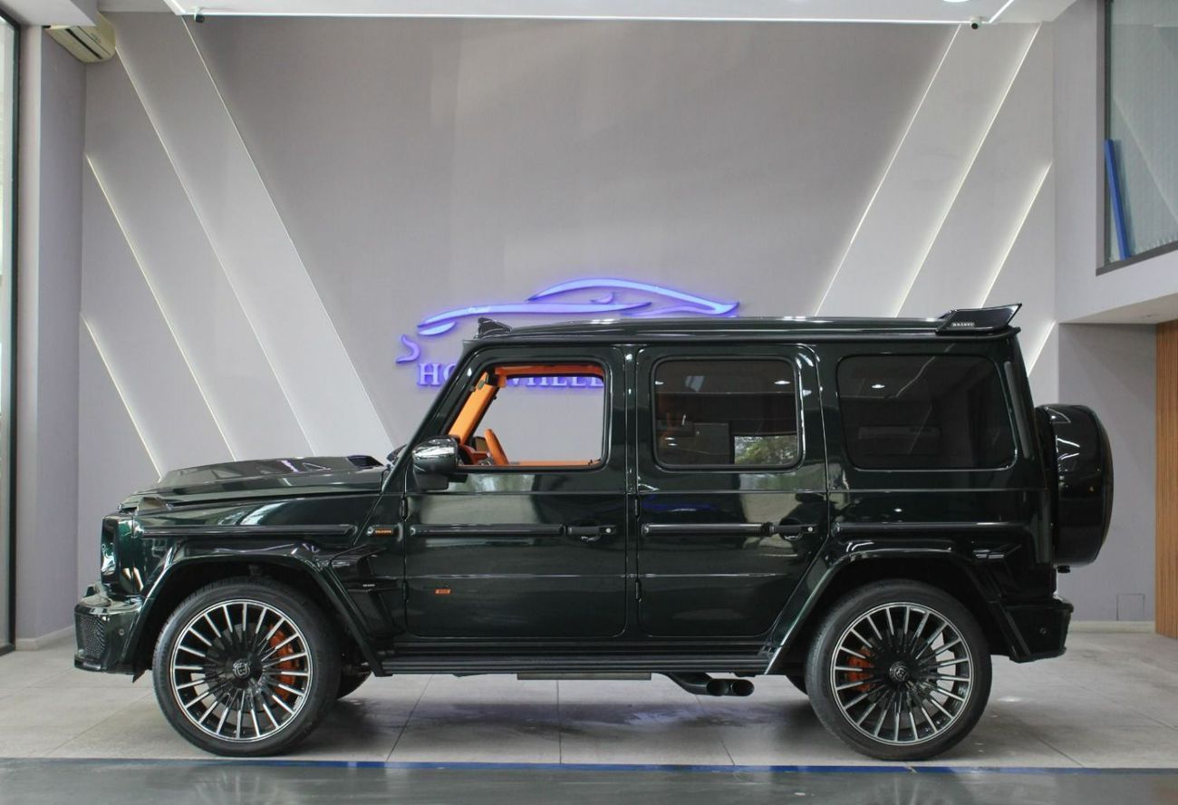 Mercedes-Benz G 63 AMG G63 - BRABUS kit