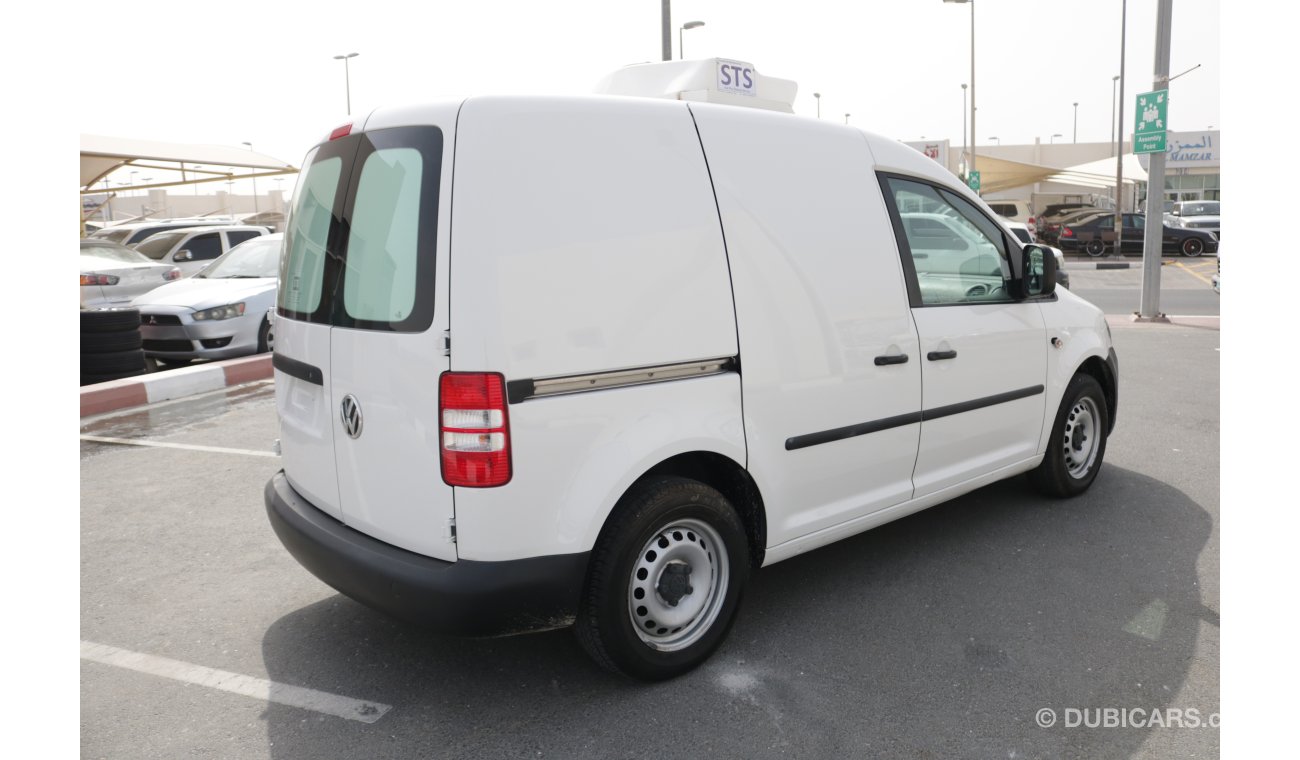 Volkswagen Caddy CHILLER DELIVERY VAN WITH GCC SPEC