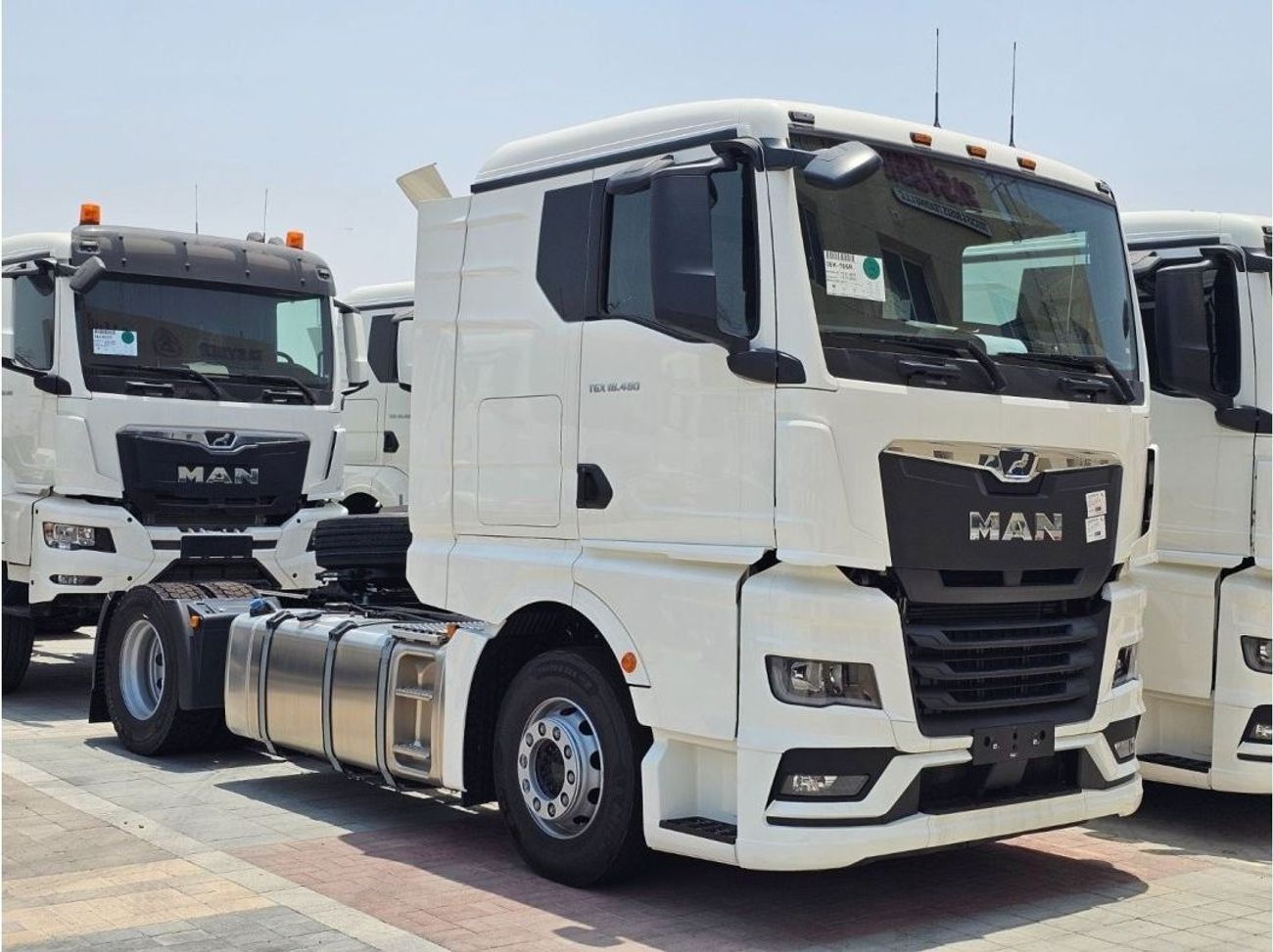 MAN TGX MAN TGX 18.480 4x2