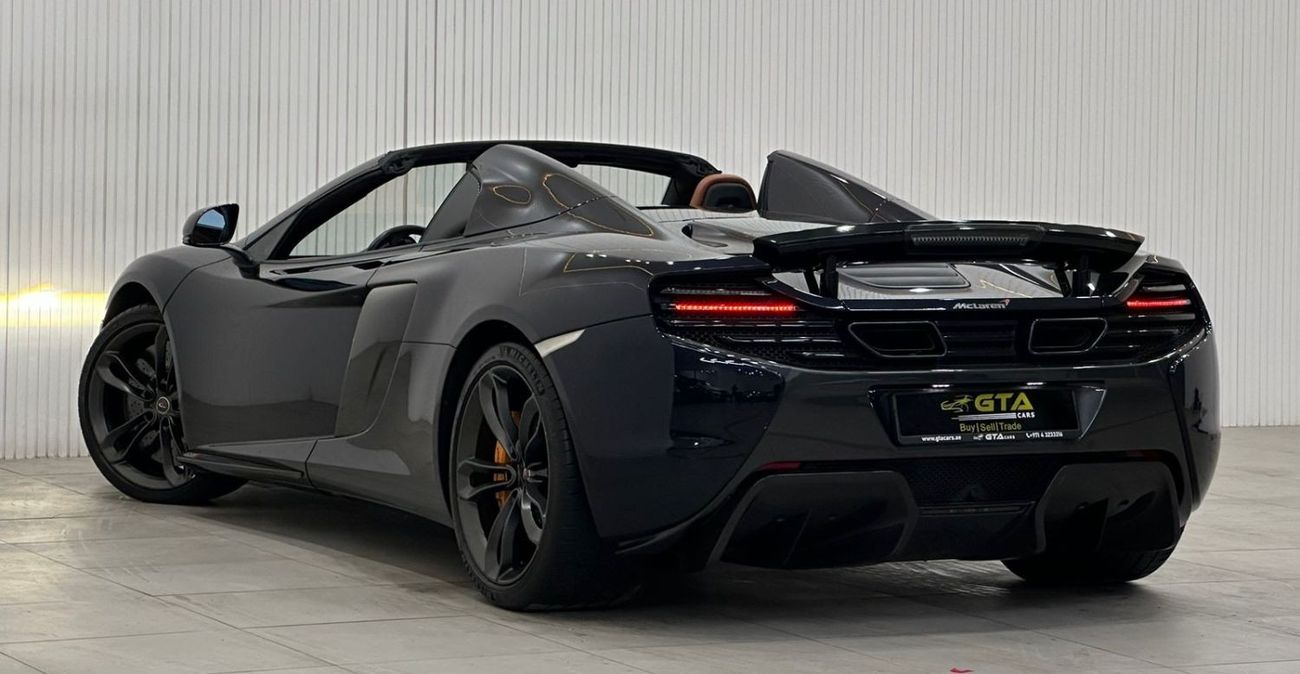 McLaren 650S 2015 McLaren 650S Spider, 17/7/2025 McLaren Warranty, Full Service History, GCC