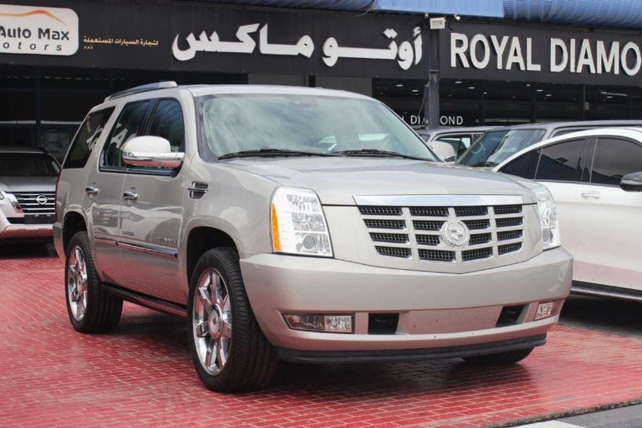 Cadillac Escalade GCC