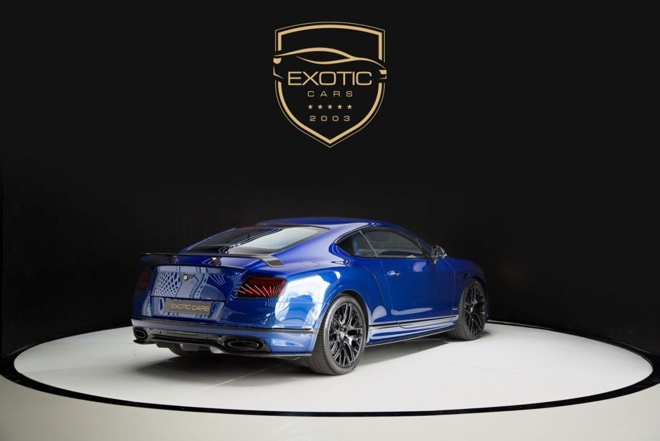 Bentley Continental GT Bentley GT Supersports