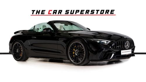 مرسيدس بنز SL 63 AMG STD
