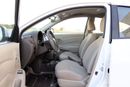 Nissan Sunny SL ACCIDENTS FREE - GCC - MID OPTION - ORIGINAL PAINT - PERFECT CONDITION INSIDE OUT