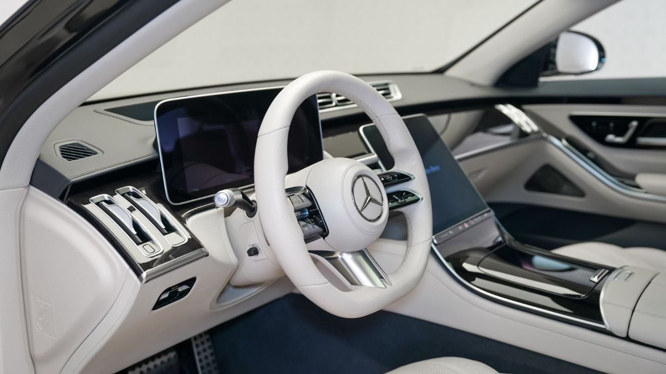 مرسيدس بنز S 500 4MATIC 3.0L UAE's Very Best Example | AED 4,519 Per Month