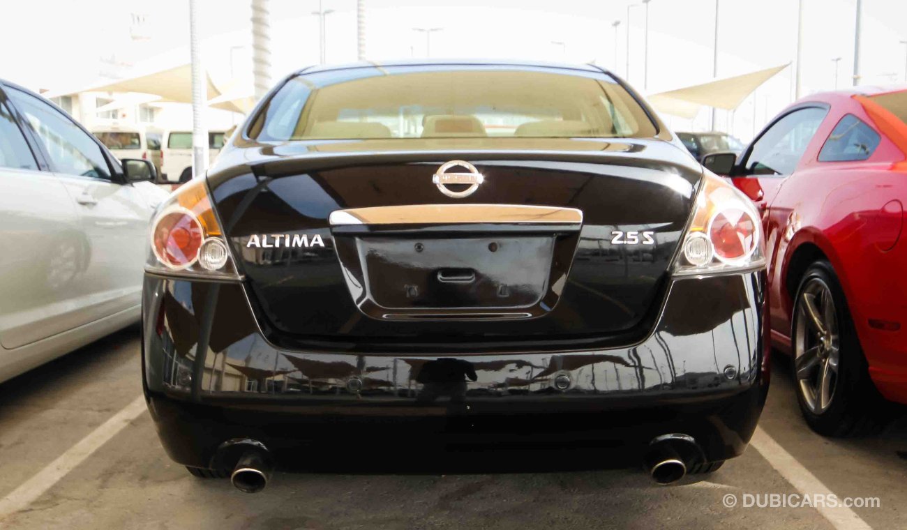 Nissan Altima 2.5 S