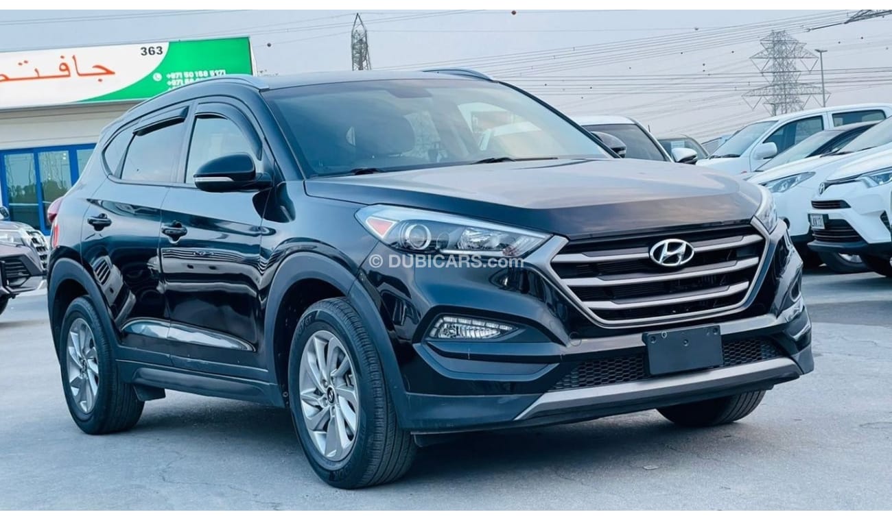 هيونداي توسون 2016 1.6T AWD Eco Petrol [Left Hand Drive] {USA Imported} Leather & Electric Seats Premium Condition