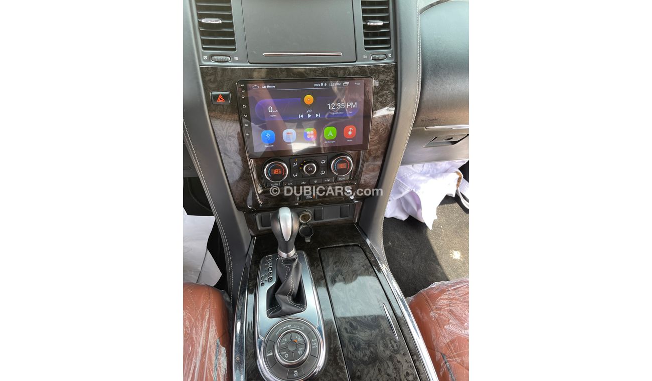 Nissan Patrol platinum