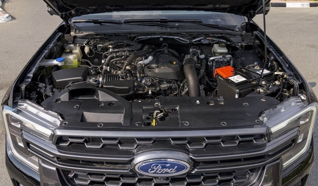 Ford Ranger (LHD) FORD RANGER DC WILDTRAK 2.0D AT 4X4 MY2024