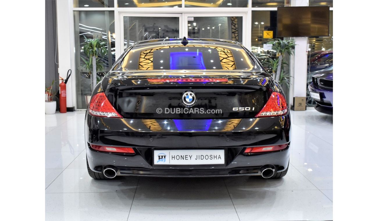 BMW 650i EXCELLENT DEAL for our BMW 650i ( 2008 Model ) in Black Color GCC Specs