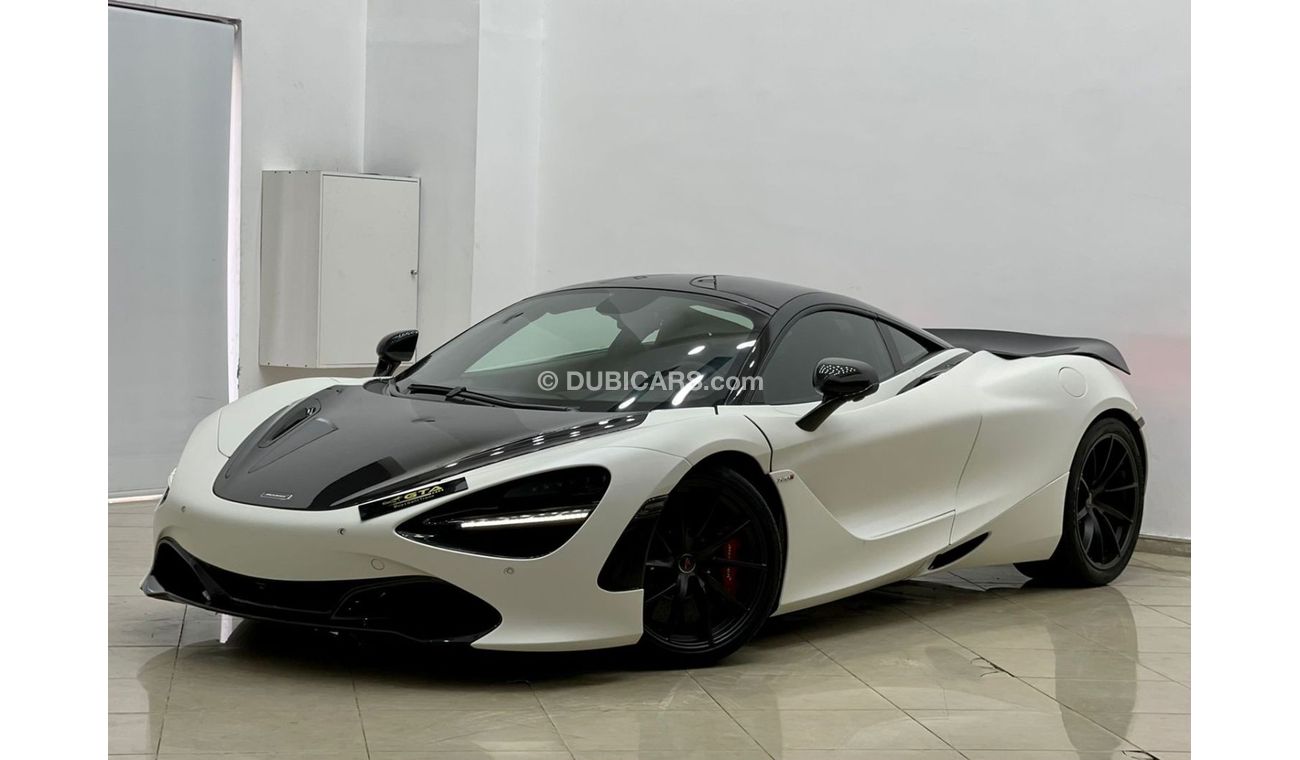 McLaren 720S Std 2018 McLaren 720S MSO, ( 1 out of 1 in UAE ), Full Service History, GCC