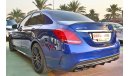 مرسيدس بنز C 63 AMG 2018