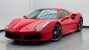Ferrari 488 Spider 2017 Ferrari 488 Spider, 2026 Ferrari Warranty, Ferrari Service History, GCC
