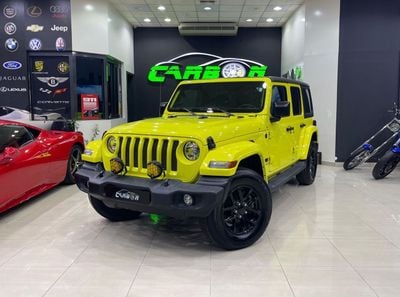 جيب رانجلر أنليميتد SPORT 3.6L A/T