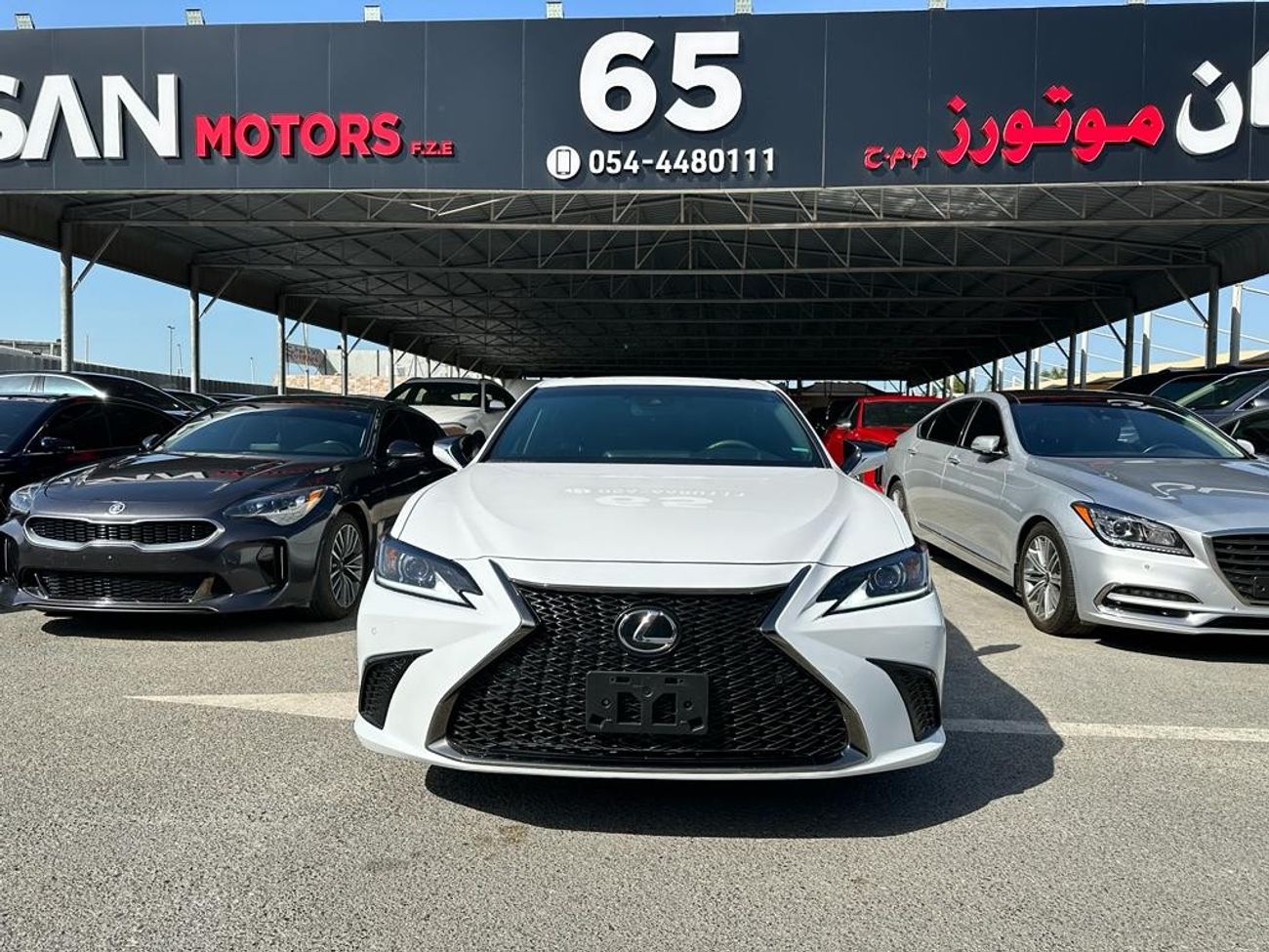 Lexus ES350 F Sport
