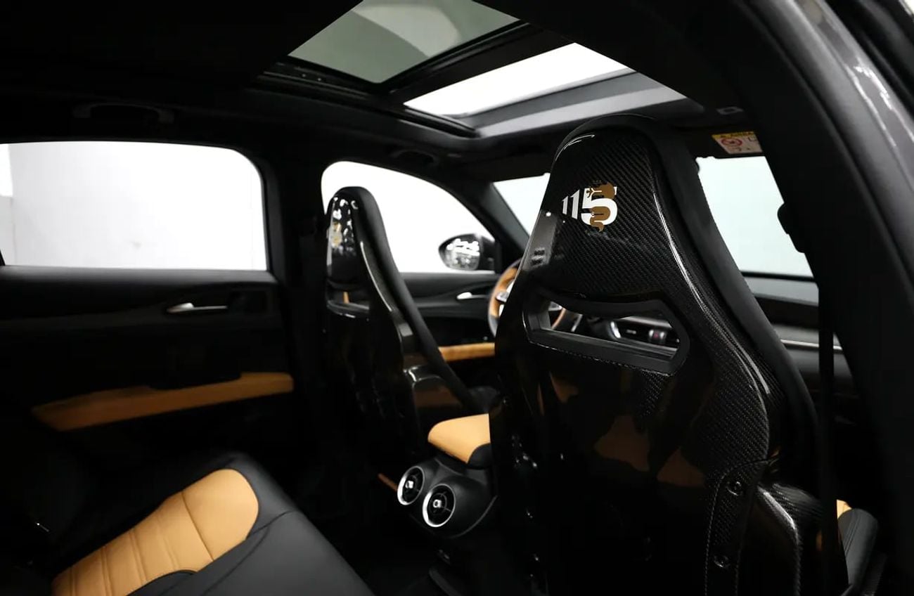 ألفا روميو ستيلفيو Alfa Romeo Stelvio Quadrifoglio 2025 GCC Specs