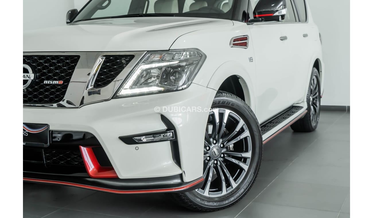 نيسان باترول 2019 Nissan Patrol Nismo V8 428BHP / 3 Year Nissan Warranty & Full Nissan Service History