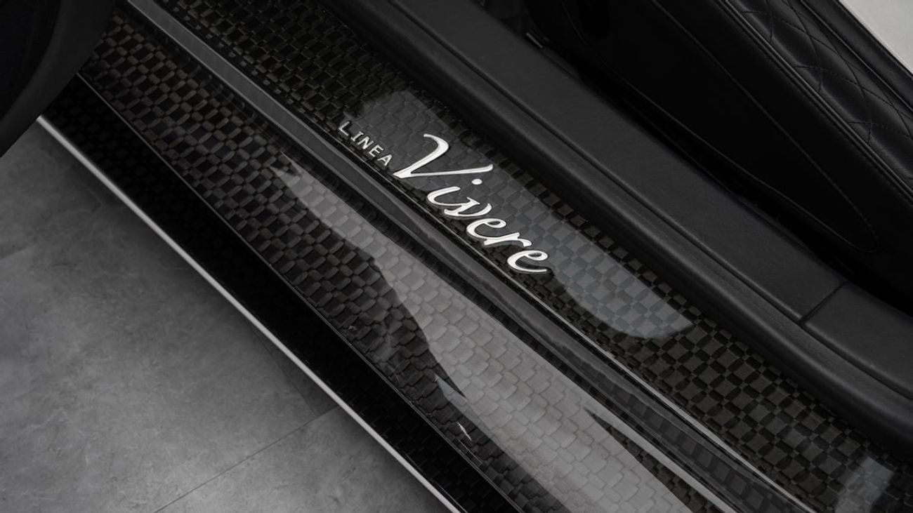 Bugatti Veyron Linea Vivere By Mansory - 1 of 2