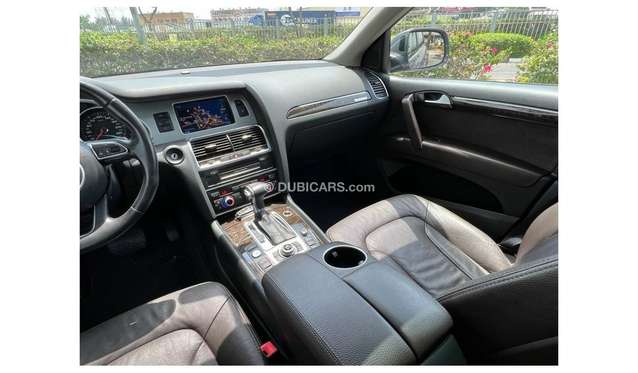 Audi Q7 FSI quattro S-Line AUDI Q7 2014 GCC S LINE FULL OPTIONS 7 SEATER IN PERFECT CONDITION