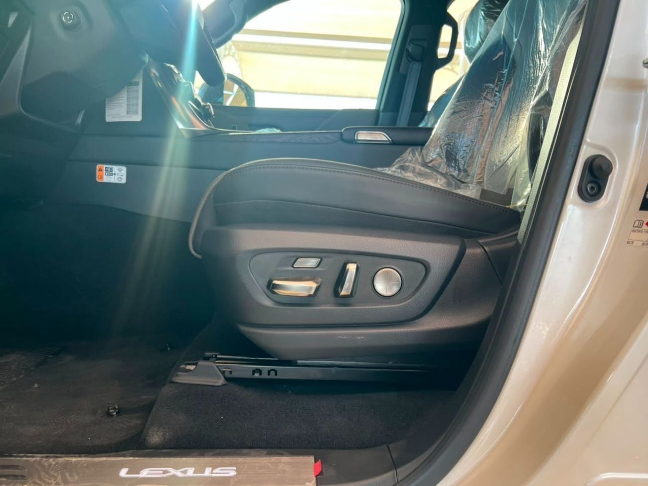 Lexus LX700h OVERTRAIL