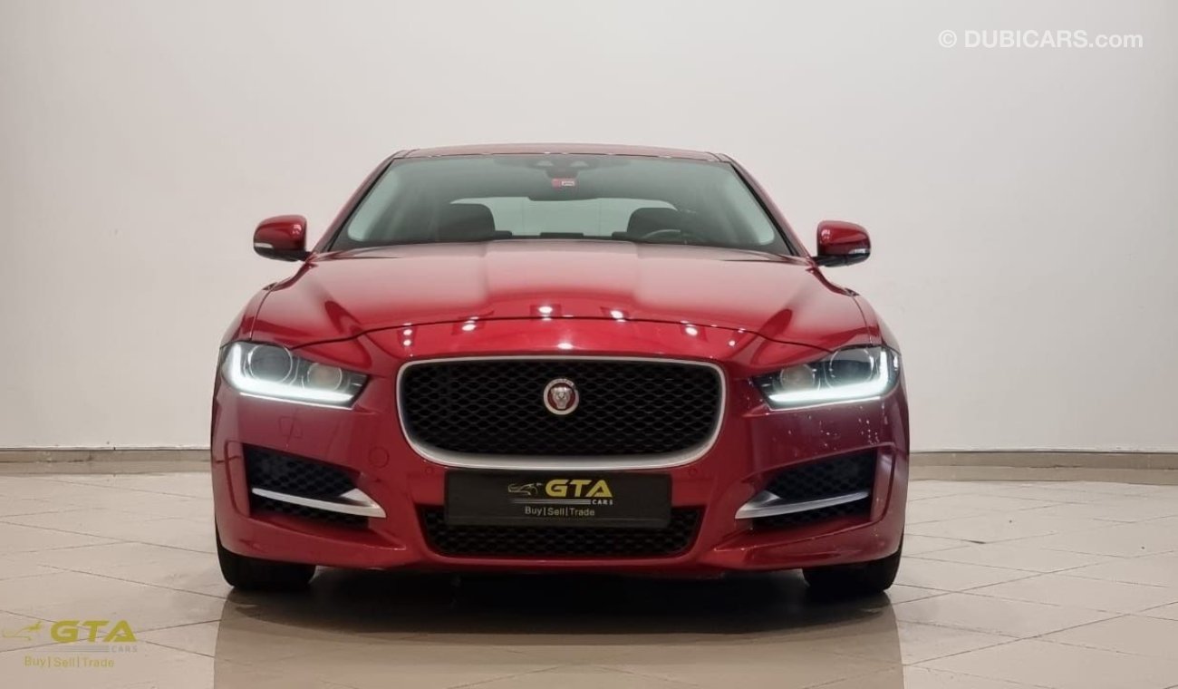 جاغوار XE 2016 Jaguar XE 3.0L R Sport, 25T, Warranty