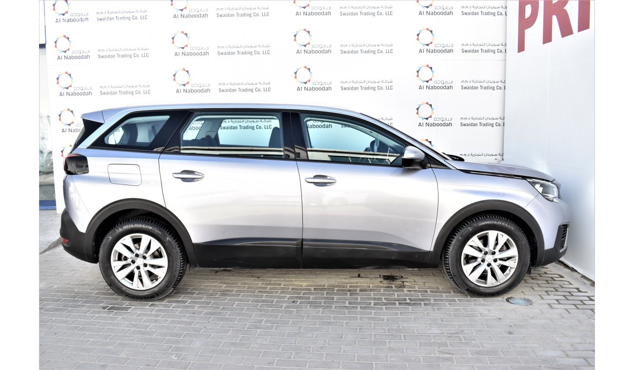 Peugeot 5008 1.6L ACTIVE 2018 GCC RAMADAN OFFER INSURANCE/SERVICE/WARRANTY