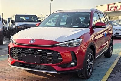 أم جي ZS Mg Zs Comf 1.5l A/T SUV FWD Leather seats Red Color 2026