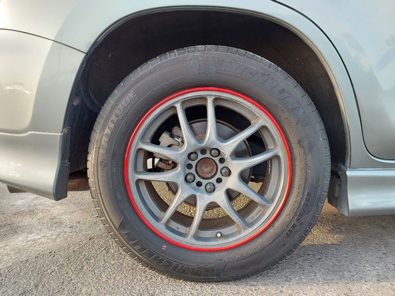 Toyota RAV4 TOYOTA RAV4 SUV RHD 2008 MODEL 2.4 L PETROL AUTOMATIC(PM19120)