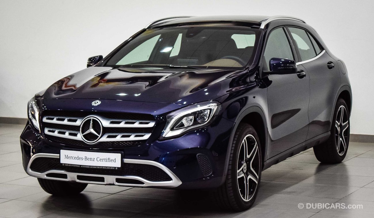 Mercedes-Benz GLA 250 4Matic