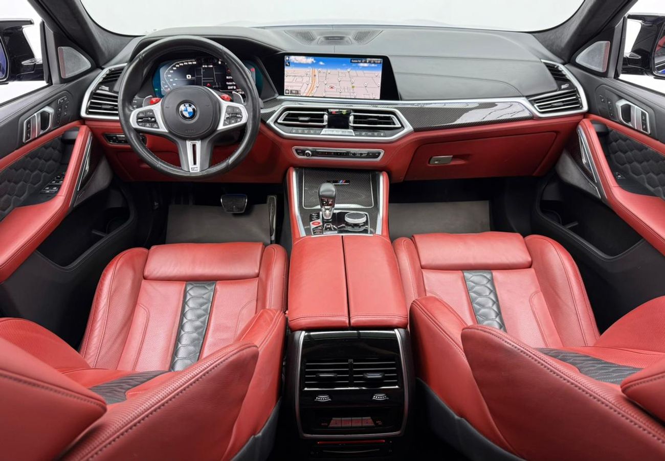 بي أم دبليو X6 M Competition 4.4T xDrive 2021 BMW X6 M Competition, Warranty, Full Service History, GCC