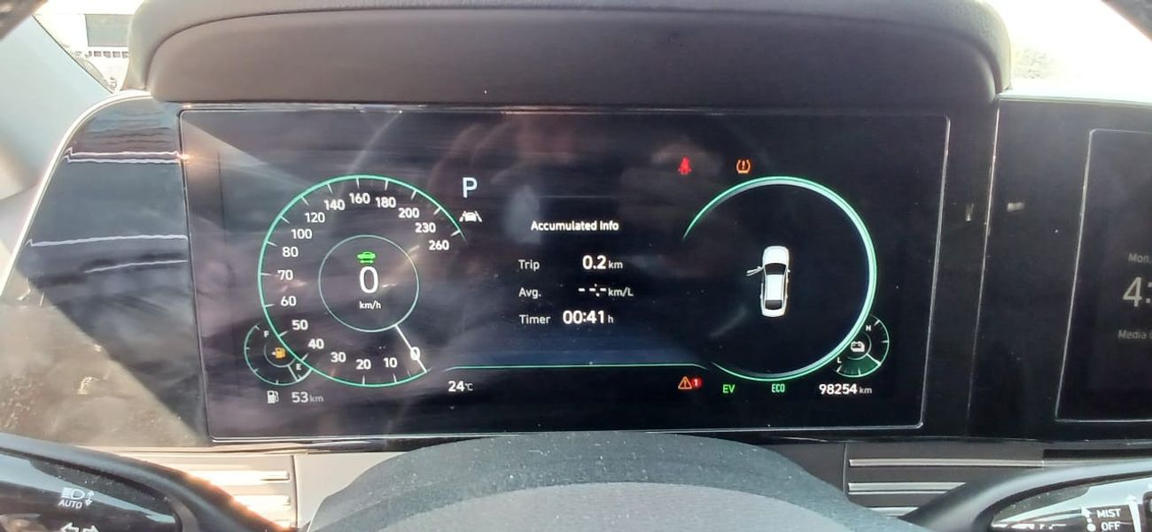 هيونداي أزيرا GRANDEUR 2021  HYBRID  2.4