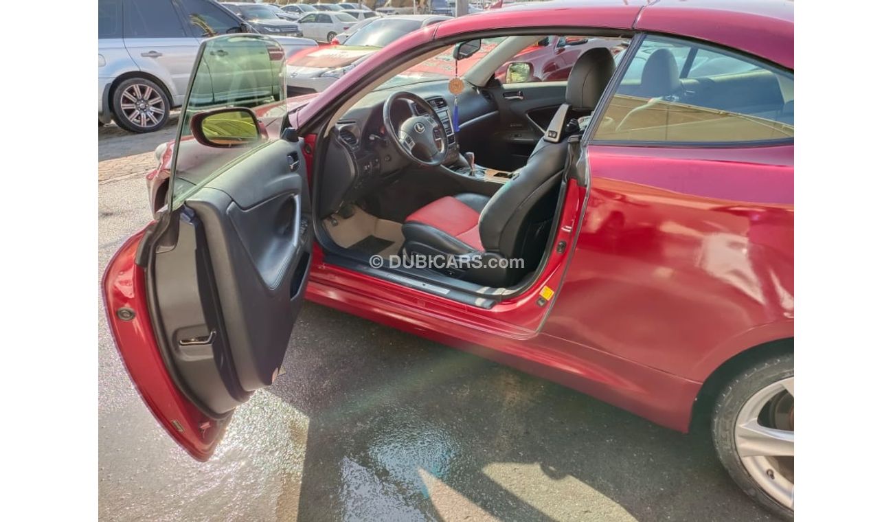 Lexus IS250 Lexus is250 2012 American