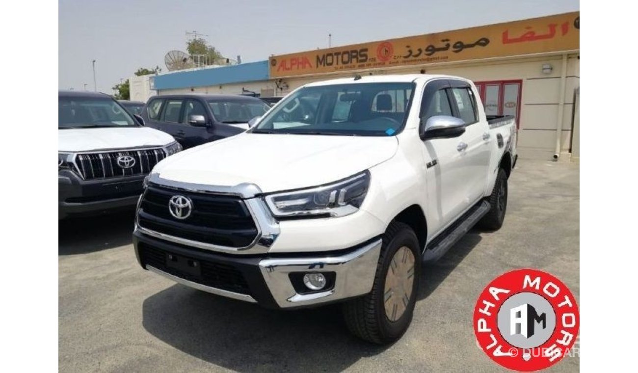 تويوتا هيلوكس 4X4 Double Cabin 2.7L Full Option A/T