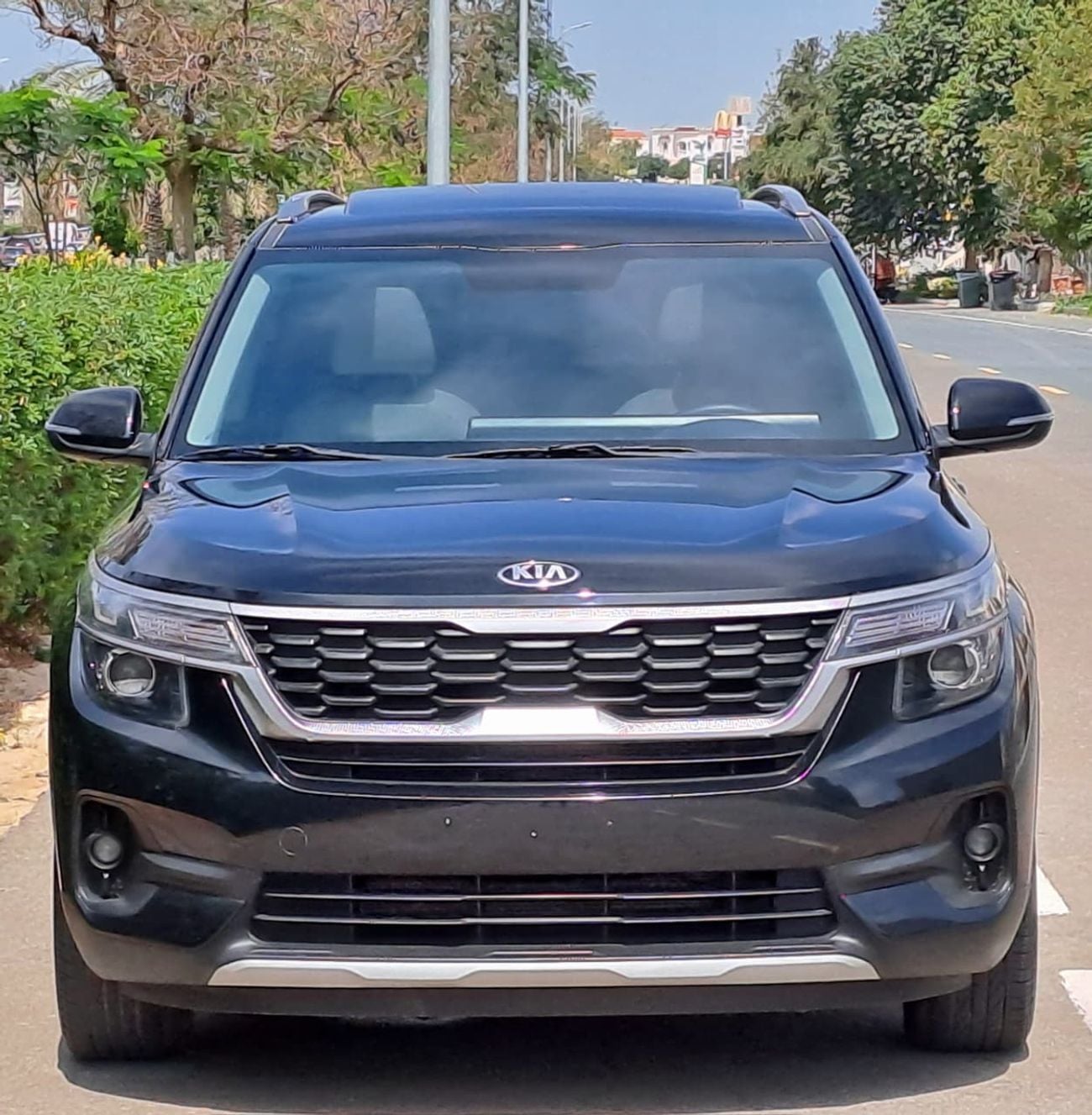 Kia Seltos KIA SELTOS 2021 GCC FULL OPTION (806/-MONTHLY)