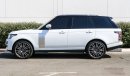 Land Rover Range Rover Vogue Supercharged LE / GCC Specifications