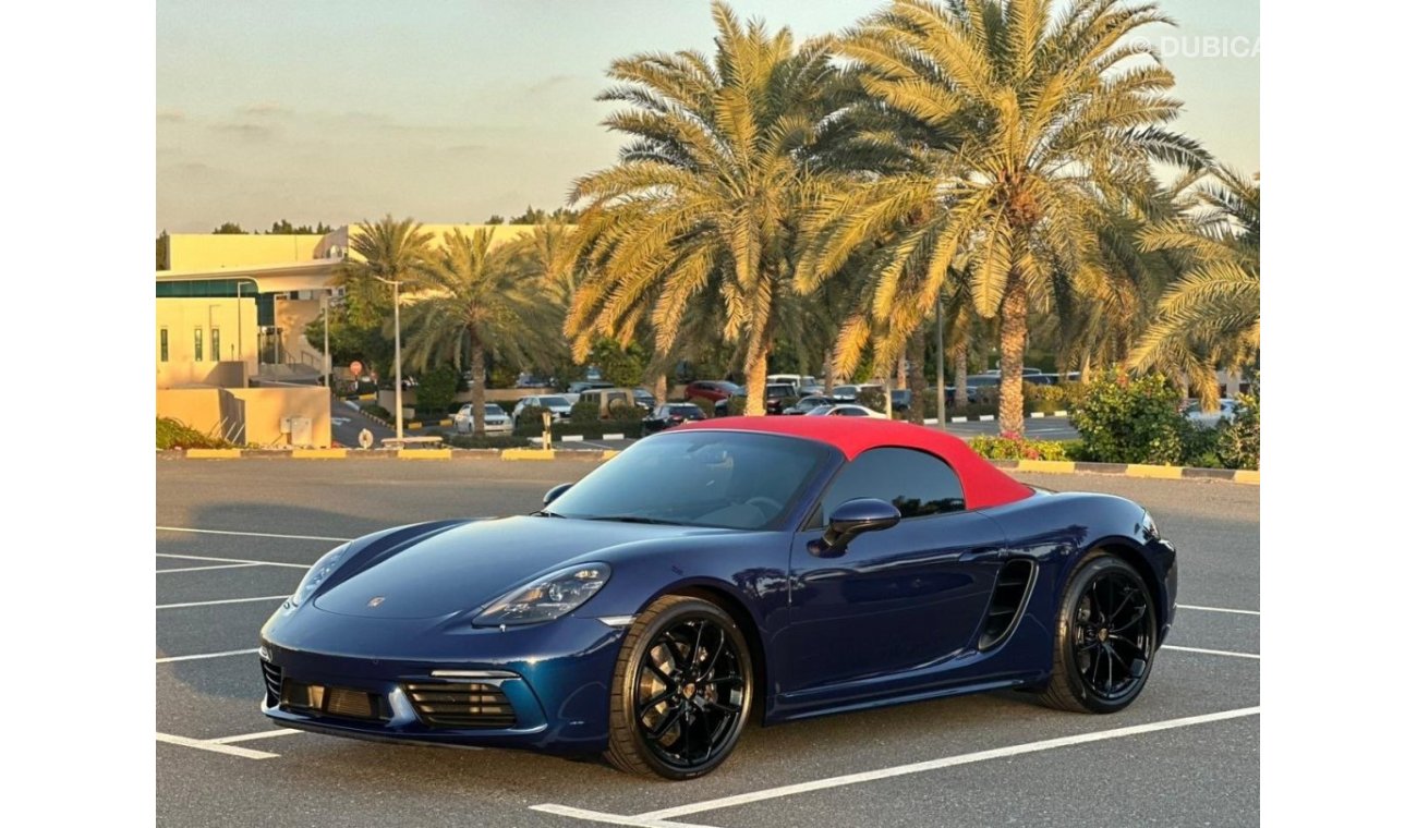 Porsche Boxster Porsche Boxster Gulf, 0 km agency, under agent warranty (Al Naboudha Motors)
