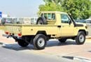 Toyota Land Cruiser Pick Up TOYOTA LC79 SINGLE CABIN PETROL 4.0 - A/T - STD - E - DIFF LOCK - 2025 MODEL - BEIGE INSIDE BEIGE - 