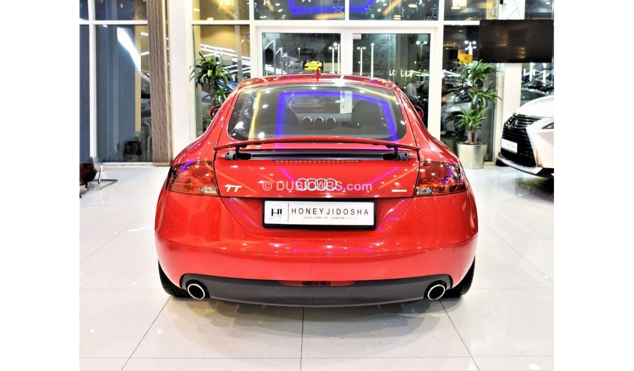 أودي TT AMAZING AUDI TT Quattro V6 3.2L 2007 Model! in Red Color GCC Specs!