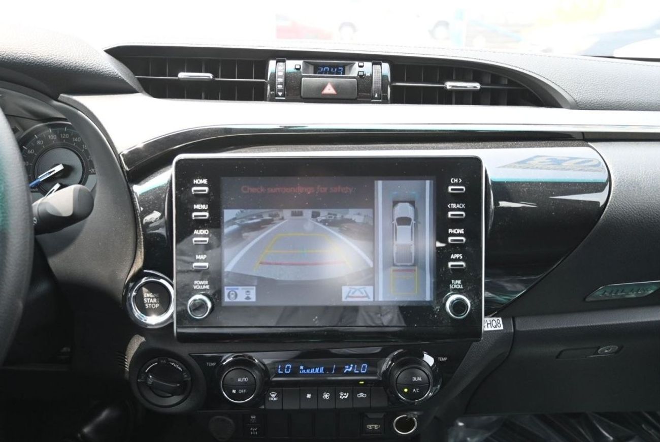 Toyota Hilux Toyota Hilux SR5 Adventure 4.0L V6, Petrol, 4WD, Pickup, Model 2024, Color Black