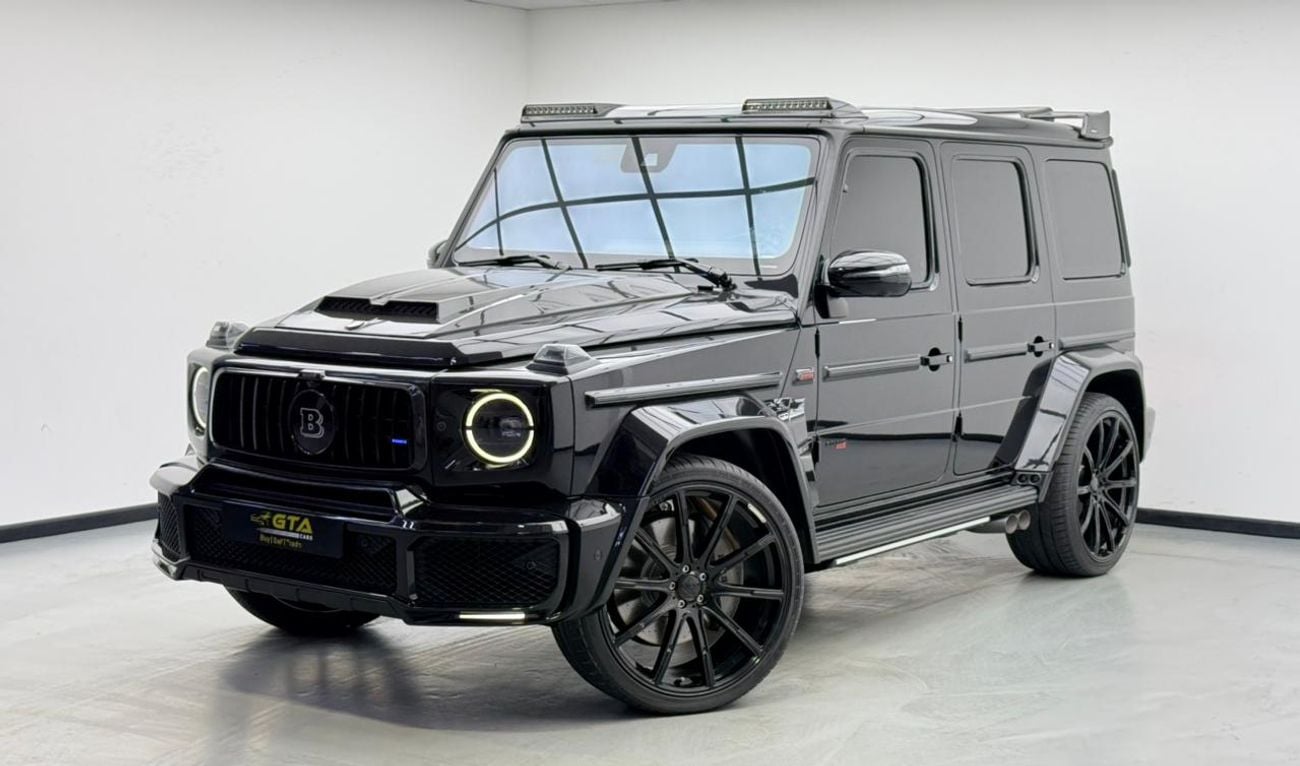 مرسيدس بنز Brabus 2023 Mercedes Benz Brabus G800 Widestar, Warranty, Carbon Fiber Package, Excellent Condition, Euro